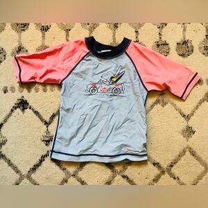 Hanna Andersson Snoopy Rash Guard Size 5t